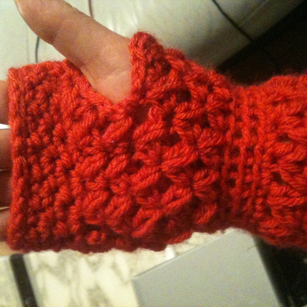 Fingerless Mittens